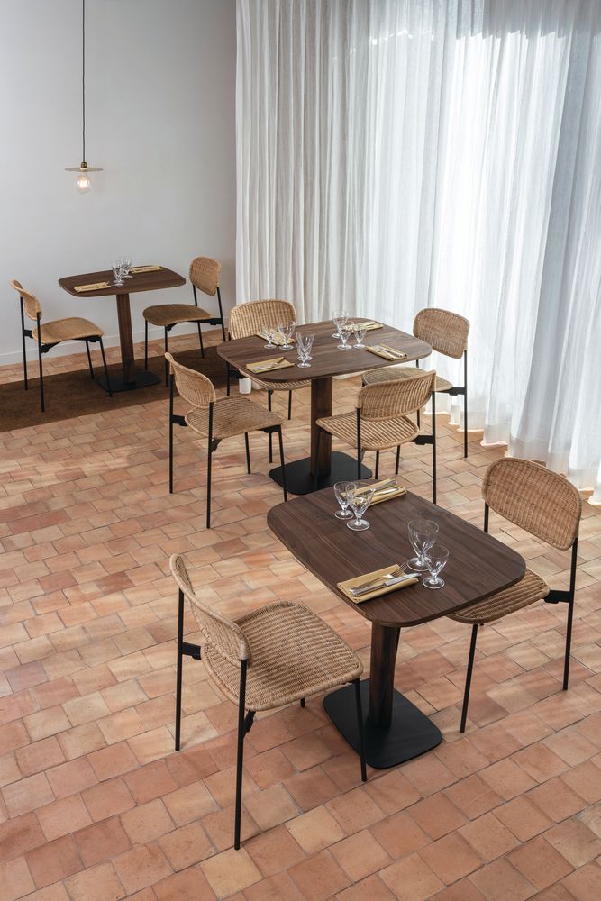 Dining Tables - T'ALPH table • bistrot & low dining - FEELGOOD DESIGNS