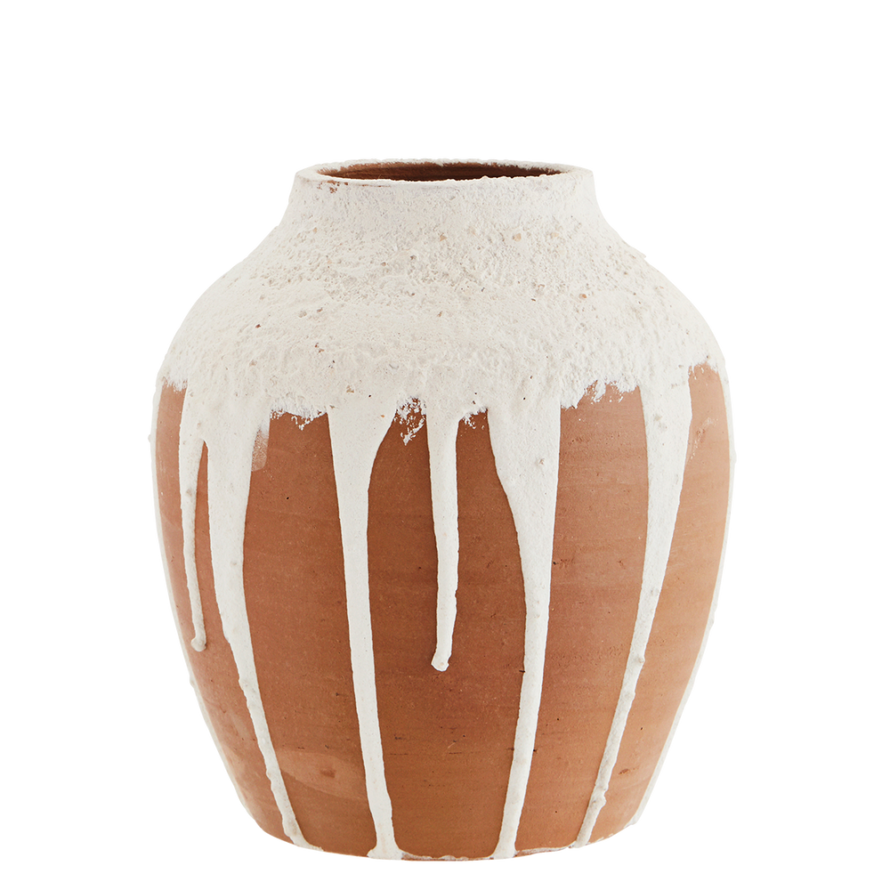 Vases - Vase en terre cuite - MADAM STOLTZ