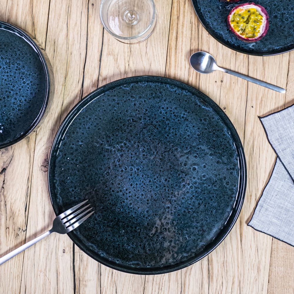 Everyday plates - Makaha dish 28 cm X2 - TABLE PASSION / BASTIDE 1880