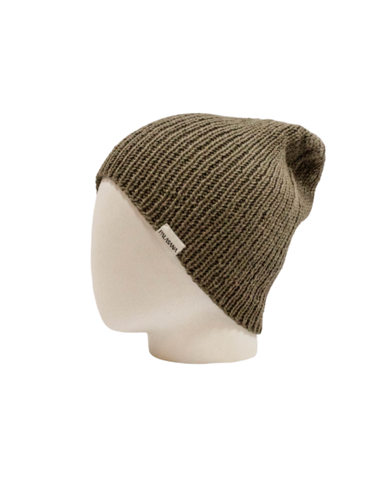 Chapeaux - Bonnet en laine de Baby Alpaga et PET recyclé - PALASANA
