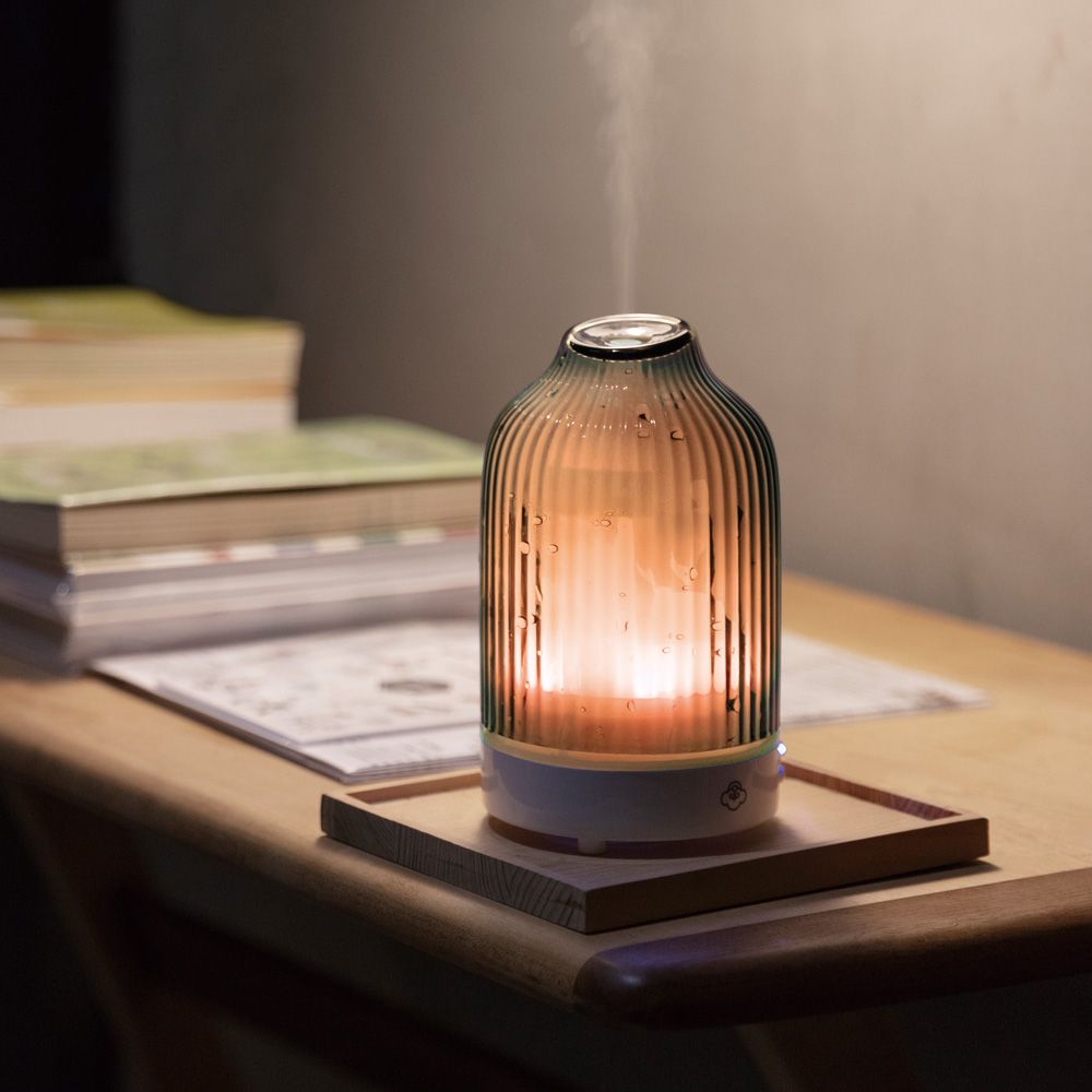 Scent diffusers - Fountain Ultrasonic Diffuser  - 90 Ml - SERENE HOUSE