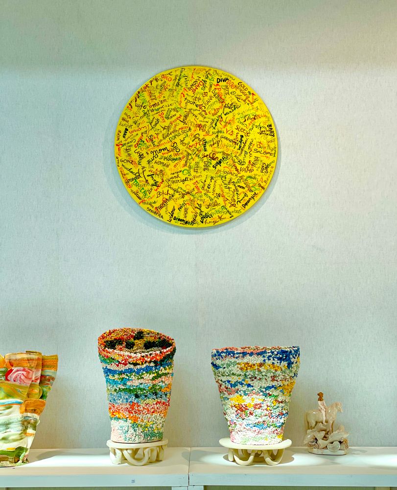 Ceramic - Colorful Confinement - LUISA MAISEL
