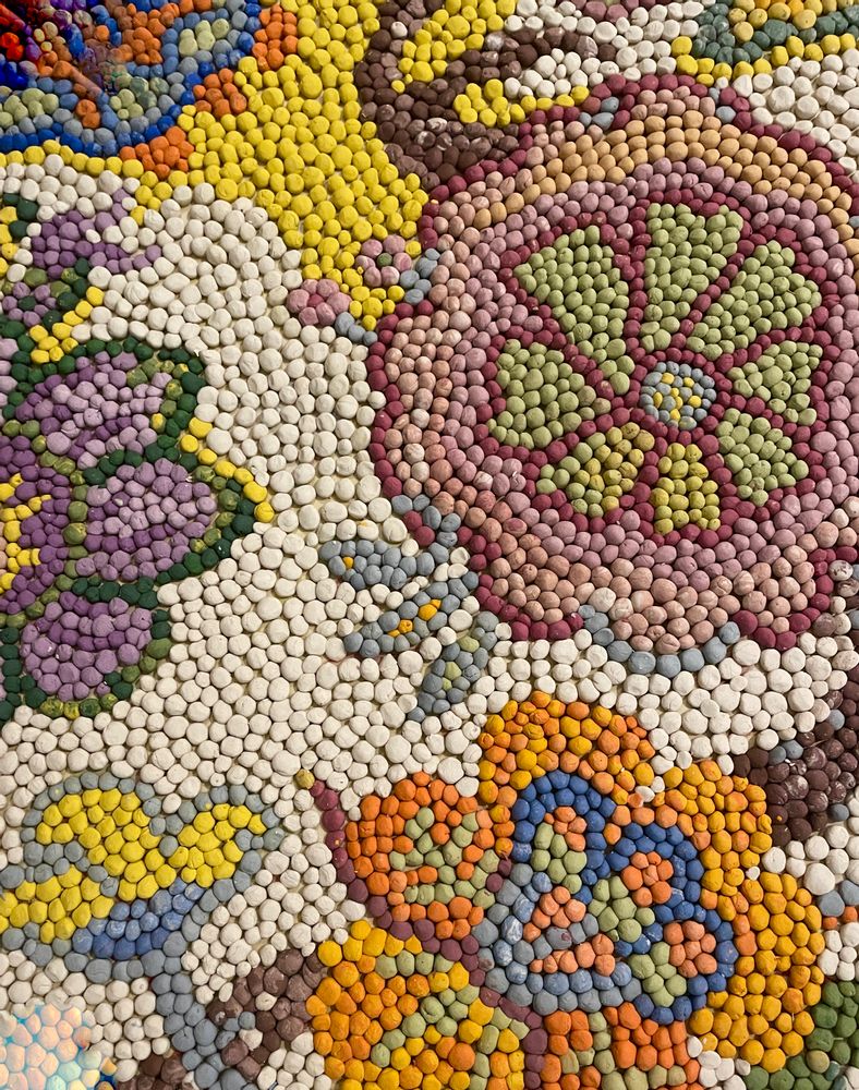 Ceramic - Colorful Confinement - LUISA MAISEL
