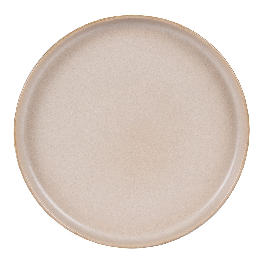 Assiettes au quotidien - ASSIETTE PLATE 28 CM UNO SABLE - TABLE PASSION / BASTIDE 1880