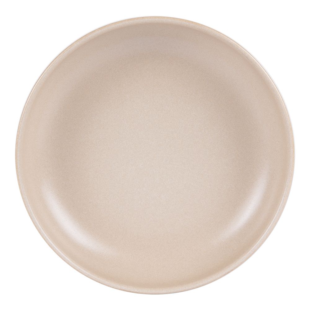 Assiettes au quotidien - ASSIETTE CALOTTE 22 CM UNO SABLE - TABLE PASSION / BASTIDE 1880