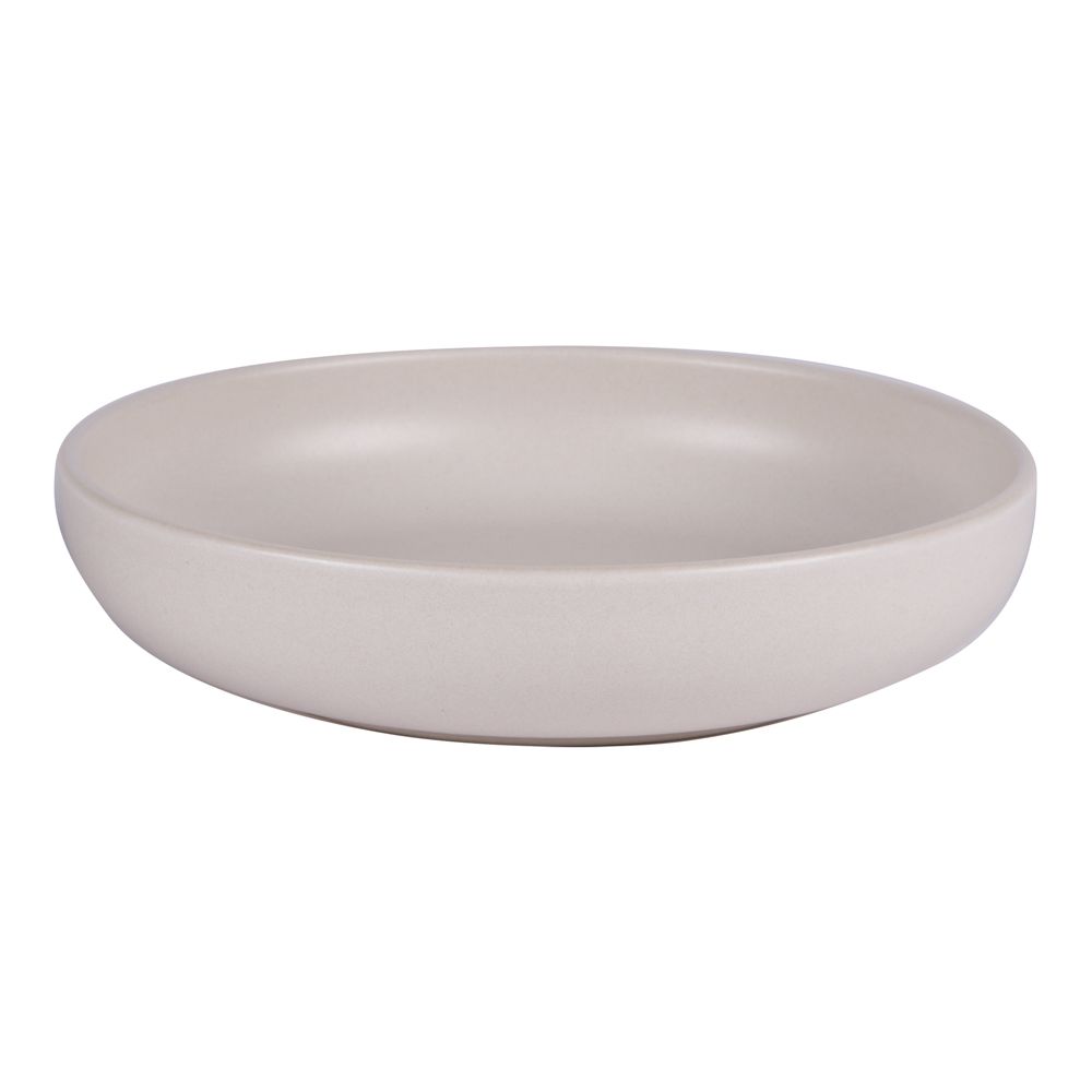 Assiettes au quotidien - ASSIETTE CALOTTE DE 22 CM UNO CREME - TABLE PASSION / BASTIDE 1880
