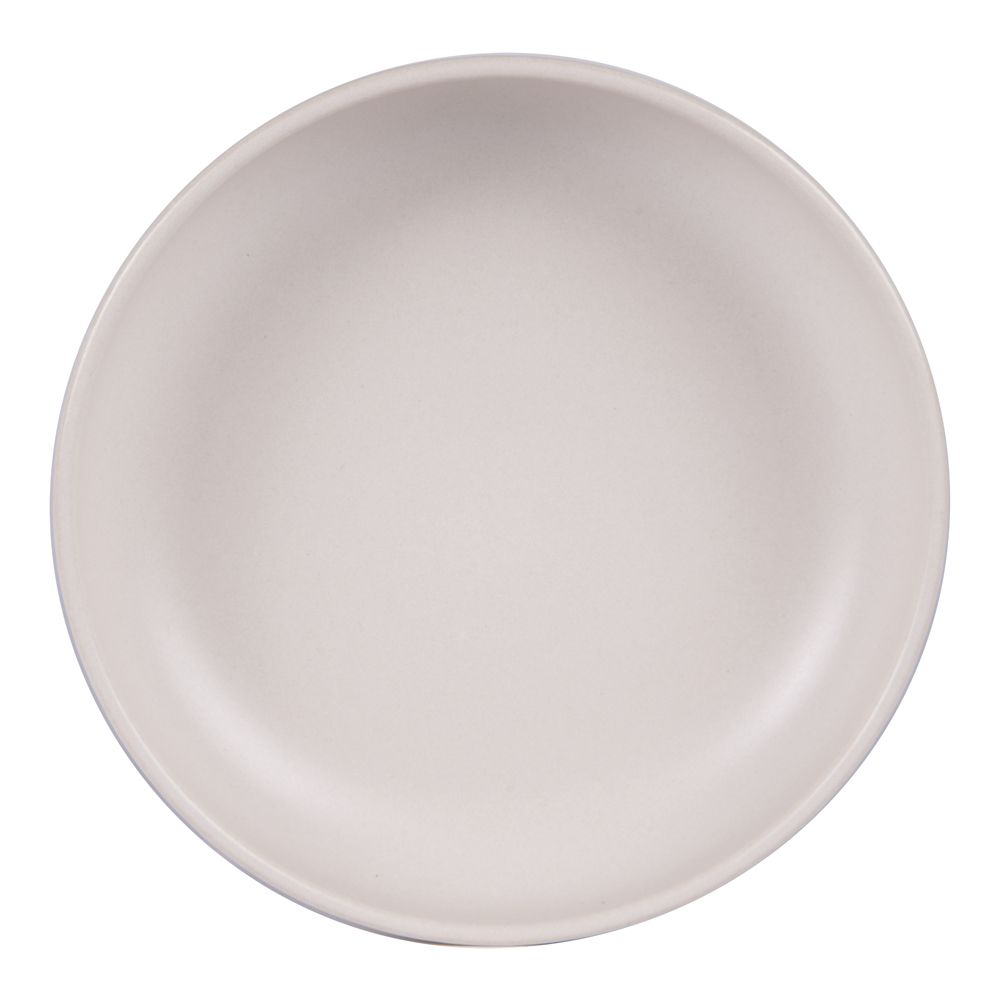 Assiettes au quotidien - ASSIETTE CALOTTE DE 22 CM UNO CREME - TABLE PASSION / BASTIDE 1880