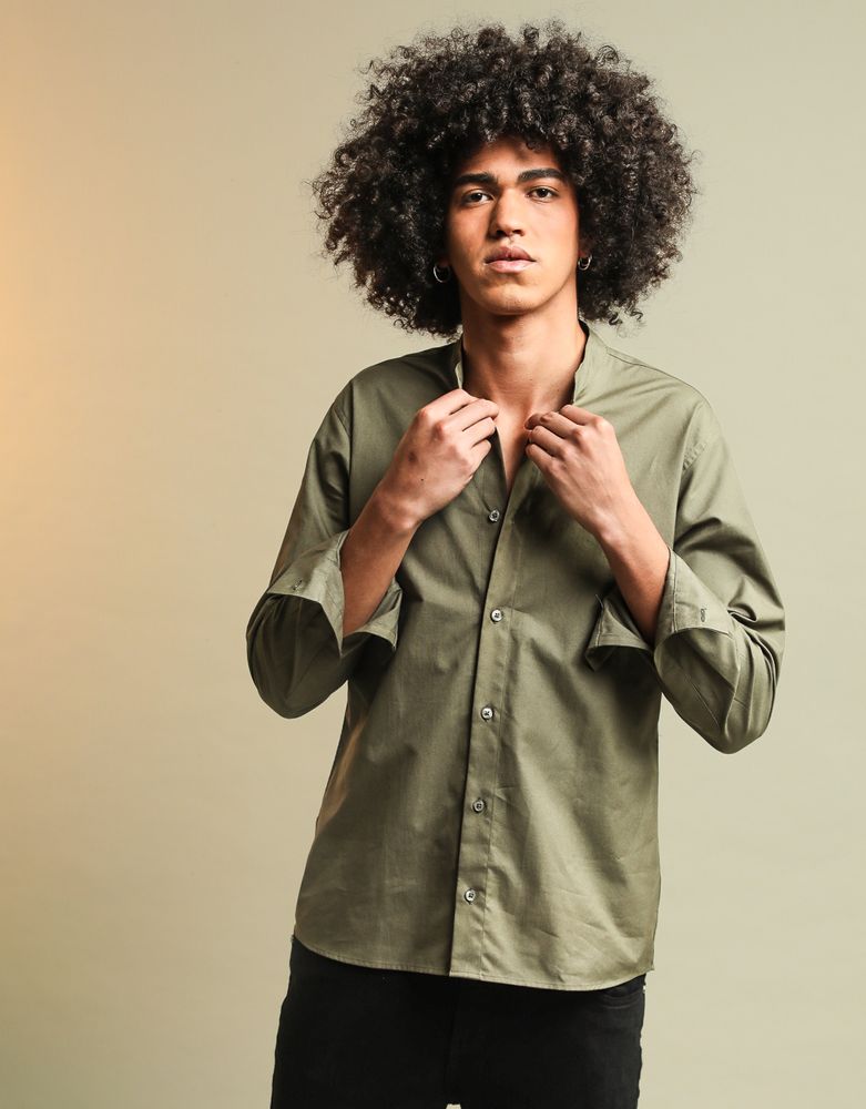 Prêt-à-porter - Chemises bio 100% COTON PIMA - PALASANA