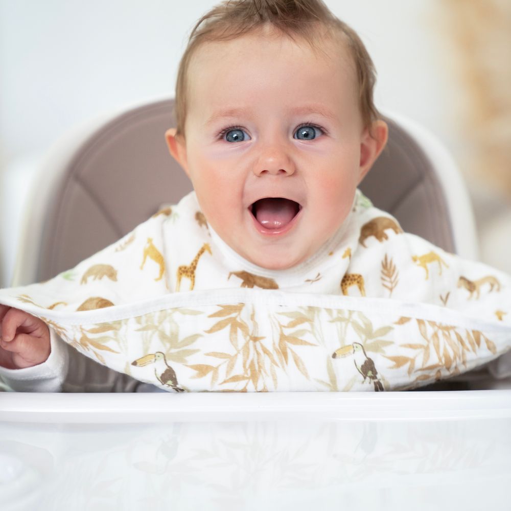 Repas pour enfant - bavoirs burpy bib - ADEN + ANAIS