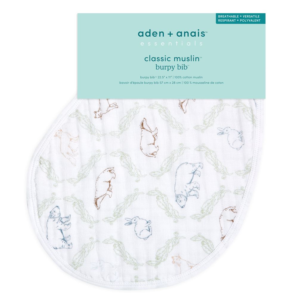 Repas pour enfant - bavoirs burpy bib - ADEN + ANAIS