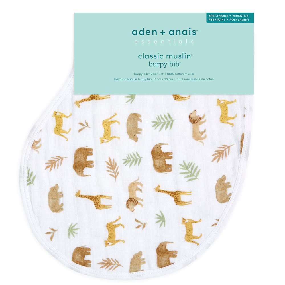 Repas pour enfant - bavoirs burpy bib - ADEN + ANAIS