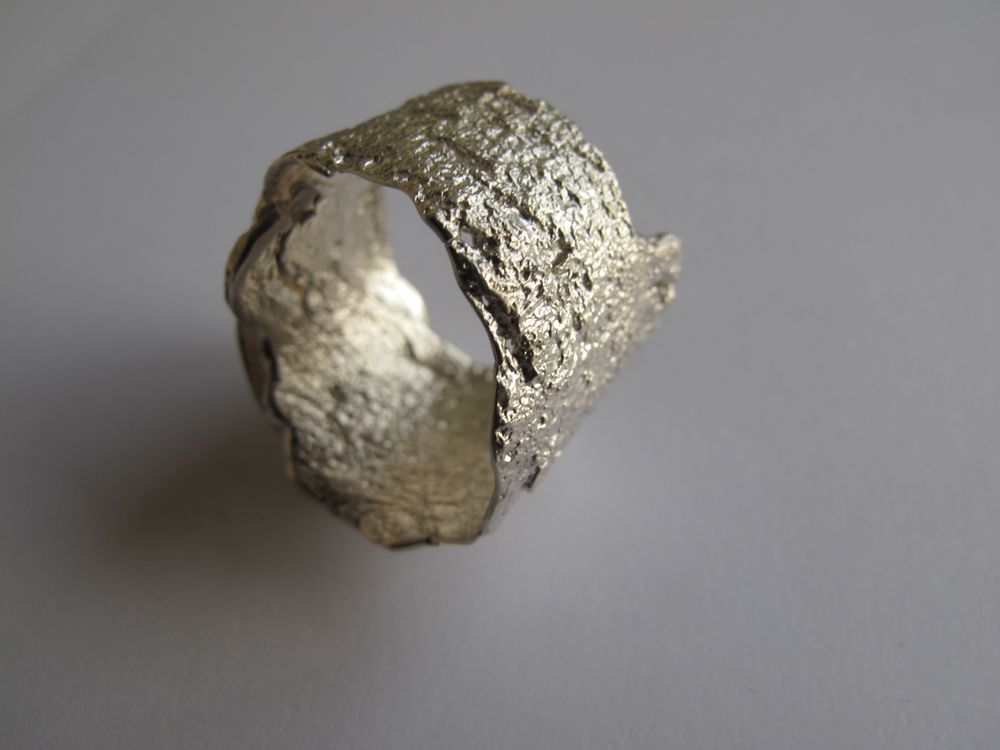 Jewelry - Ring Eucalyptus bark ND22 222 - LITTLE NOTHING - PAULA CASTRO