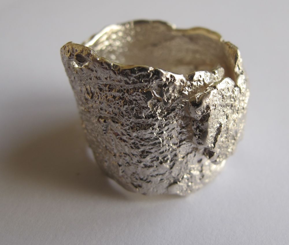 Jewelry - Ring Eucalyptus bark ND22 222 - LITTLE NOTHING - PAULA CASTRO