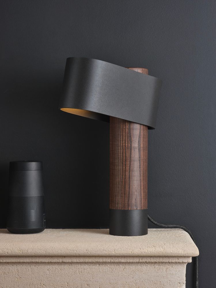 Decorative objects - PANDO Black Edition Lamp - SKOG DESIGN
