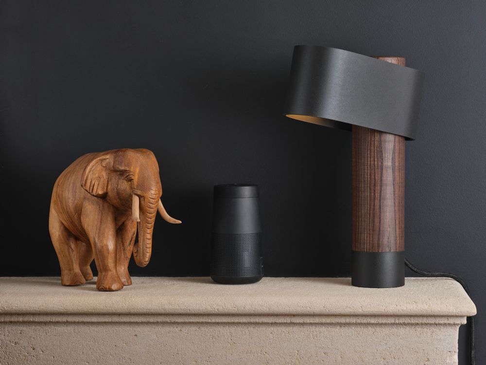 Decorative objects - PANDO Black Edition Lamp - SKOG DESIGN