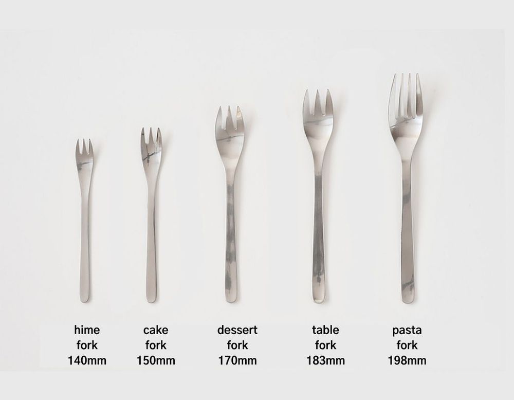 Couverts & ustensiles de cuisine - Coutellerie SORI YANAGI - Fourchette - METROCS
