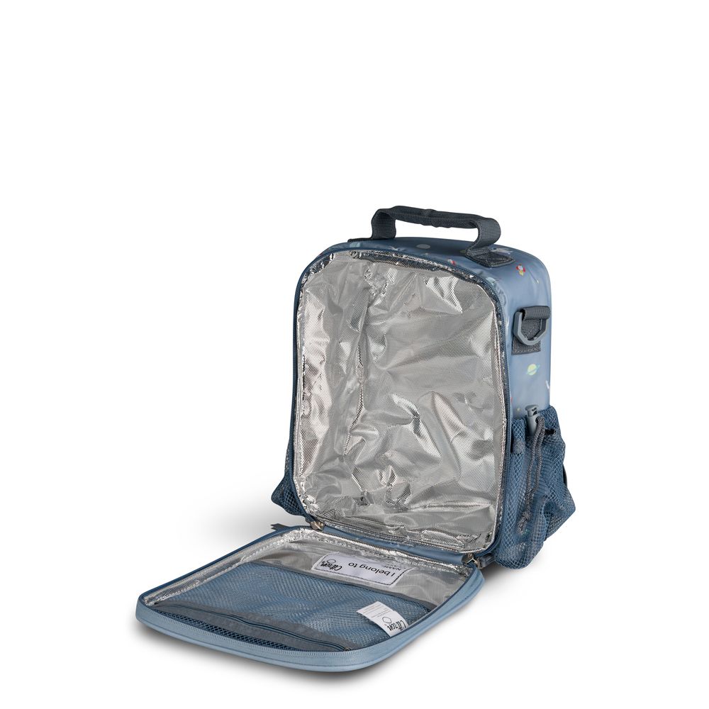 Sacs et cabas - Sac à lunch isotherme - Spaceship Dusty Blue - CITRON