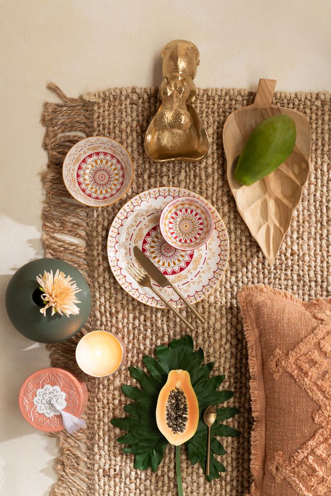 Decorative objects - Papaya Punch - J-LINE BY JOLIPA