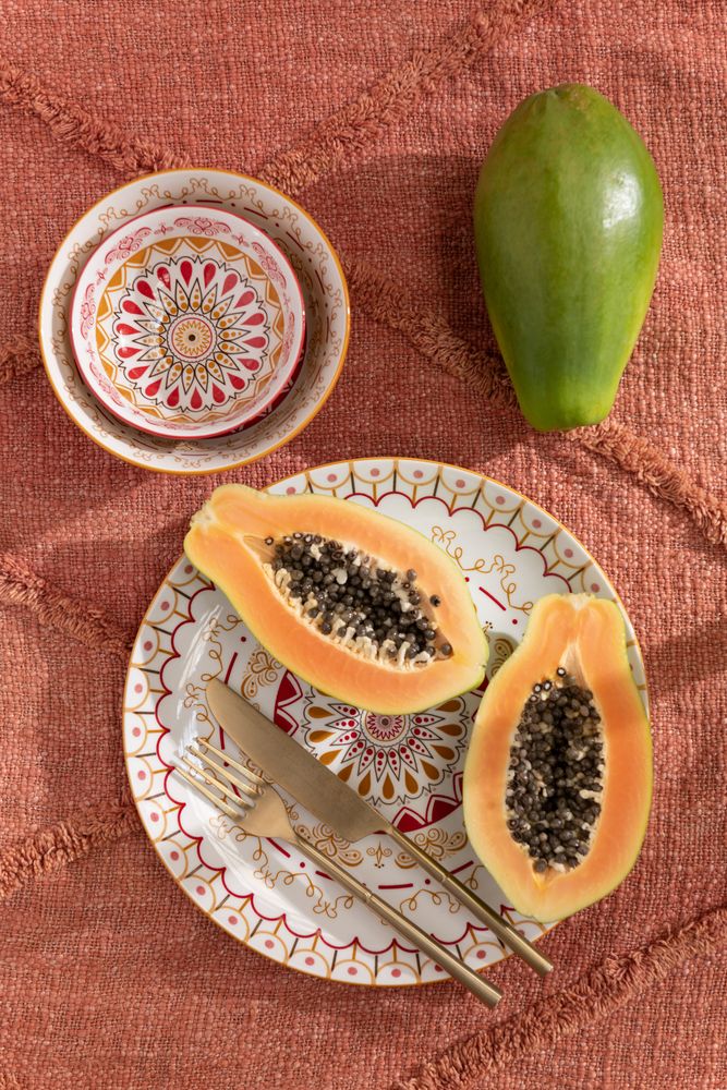 Decorative objects - Papaya Punch - J-LINE BY JOLIPA