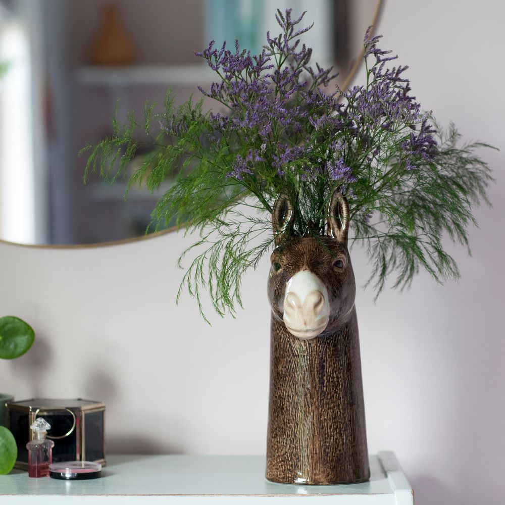 Vases - Donkey Flower Vase - QUAIL DESIGNS EUROPE BV