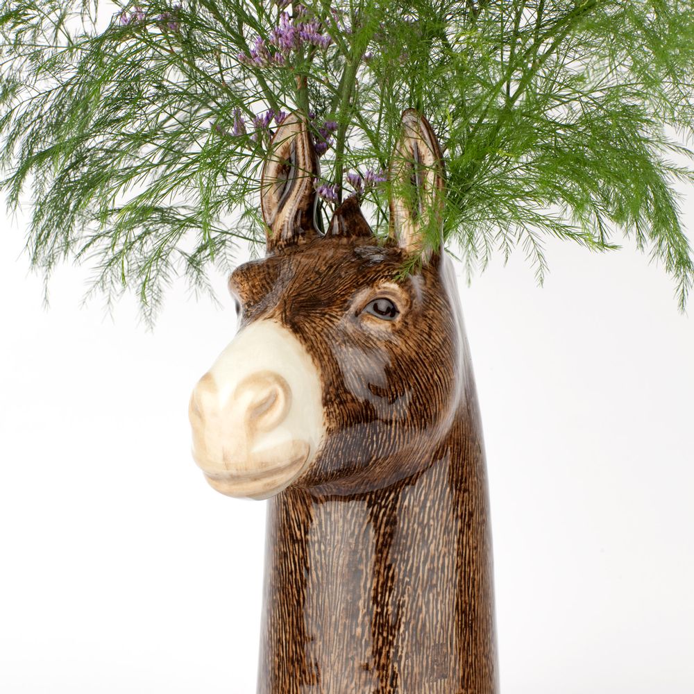 Vases - Donkey Flower Vase - QUAIL DESIGNS EUROPE BV