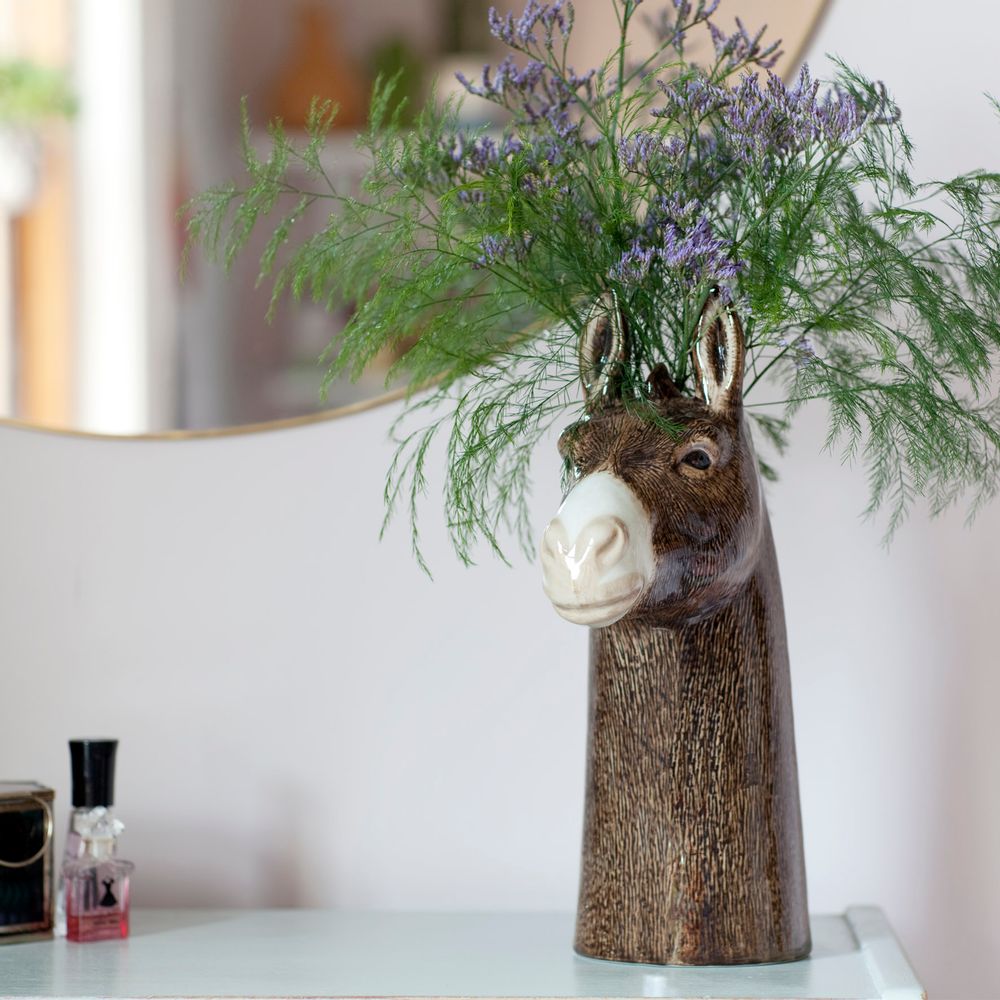 Vases - Donkey Flower Vase - QUAIL DESIGNS EUROPE BV
