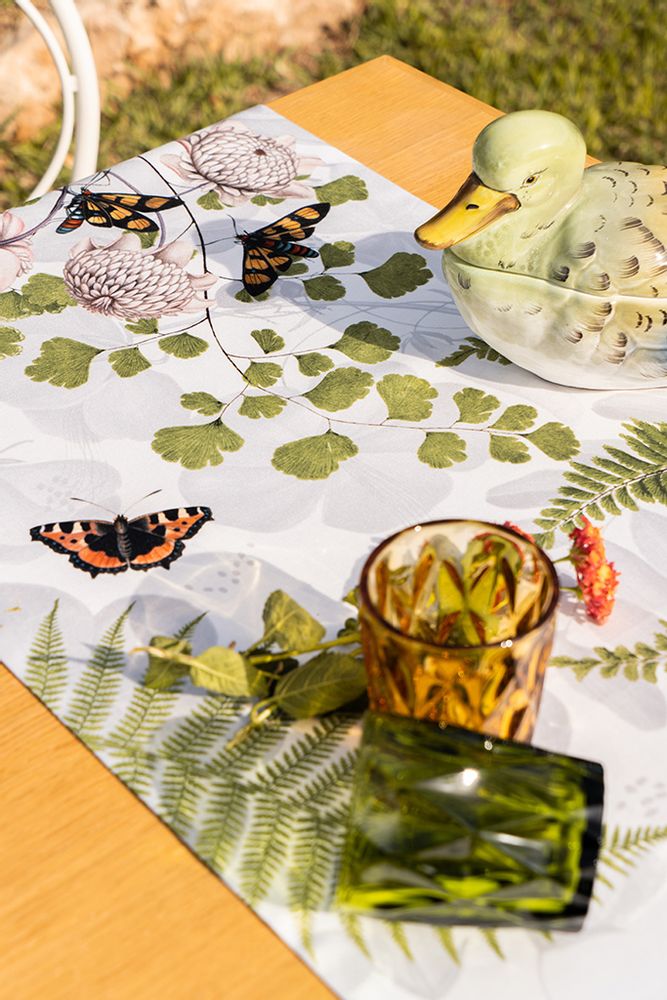 Kitchen linens - Fritillaria Linen Kitchen Towel - NAPKING  BY BELLAVIA