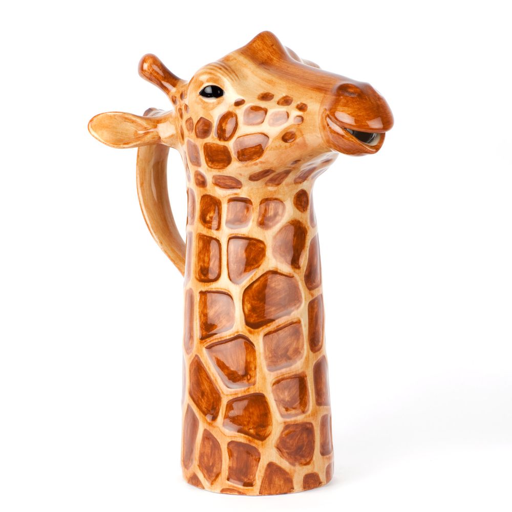 Carafes - Giraffe Water Jug - QUAIL DESIGNS EUROPE BV
