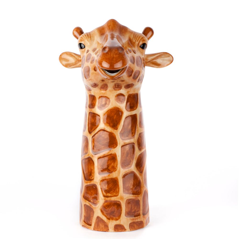 Carafes - Giraffe Water Jug - QUAIL DESIGNS EUROPE BV