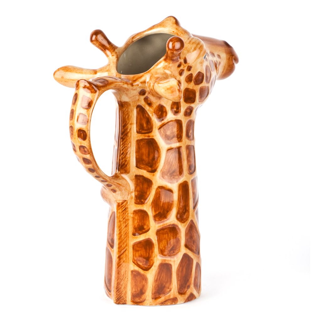 Carafes - Giraffe Water Jug - QUAIL DESIGNS EUROPE BV