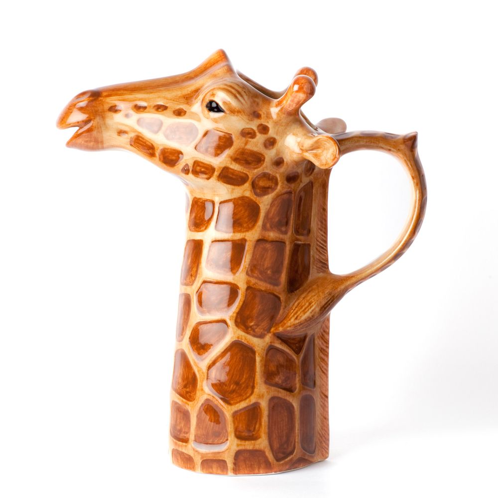Carafes - Giraffe Water Jug - QUAIL DESIGNS EUROPE BV