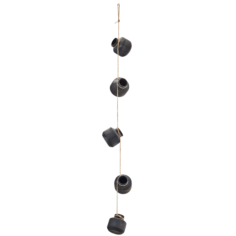 Decorative objects - Hanging terracotta vases - MADAM STOLTZ