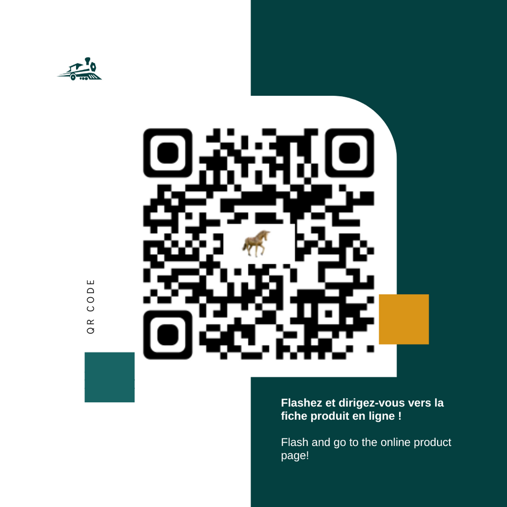 Sculptures, statuettes and miniatures - Wooden Bark Horse In Passage - GRAND DÉCOR