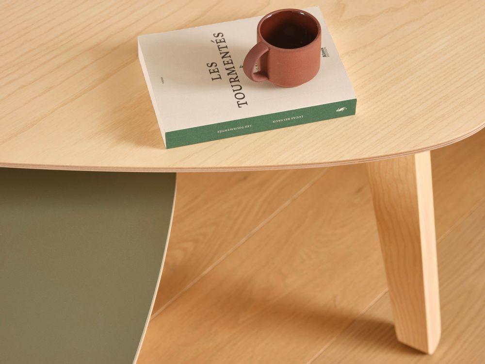 Tables basses - Table basse YELLOW - SKOG DESIGN