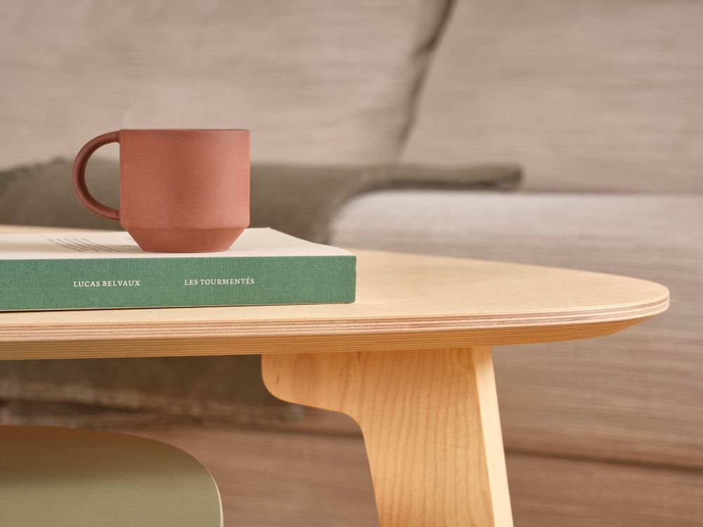Tables basses - Table basse YELLOW - SKOG DESIGN