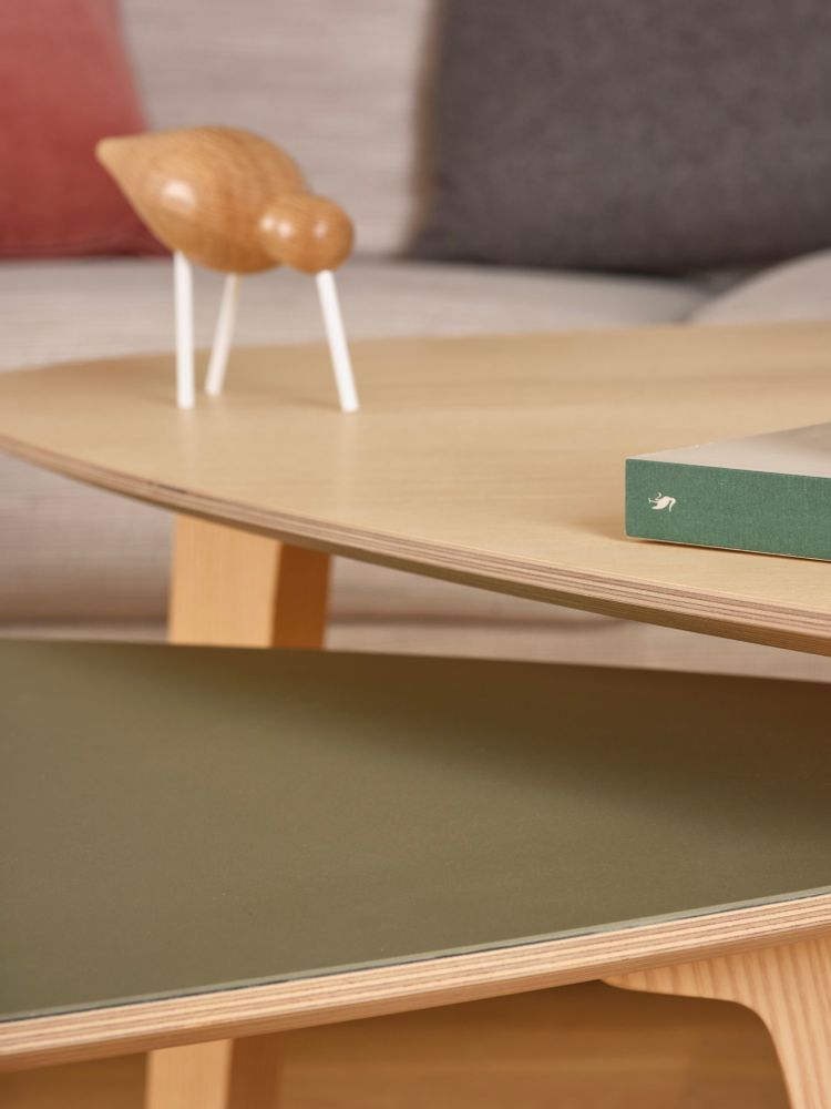 Tables basses - Table basse YELLOW - SKOG DESIGN
