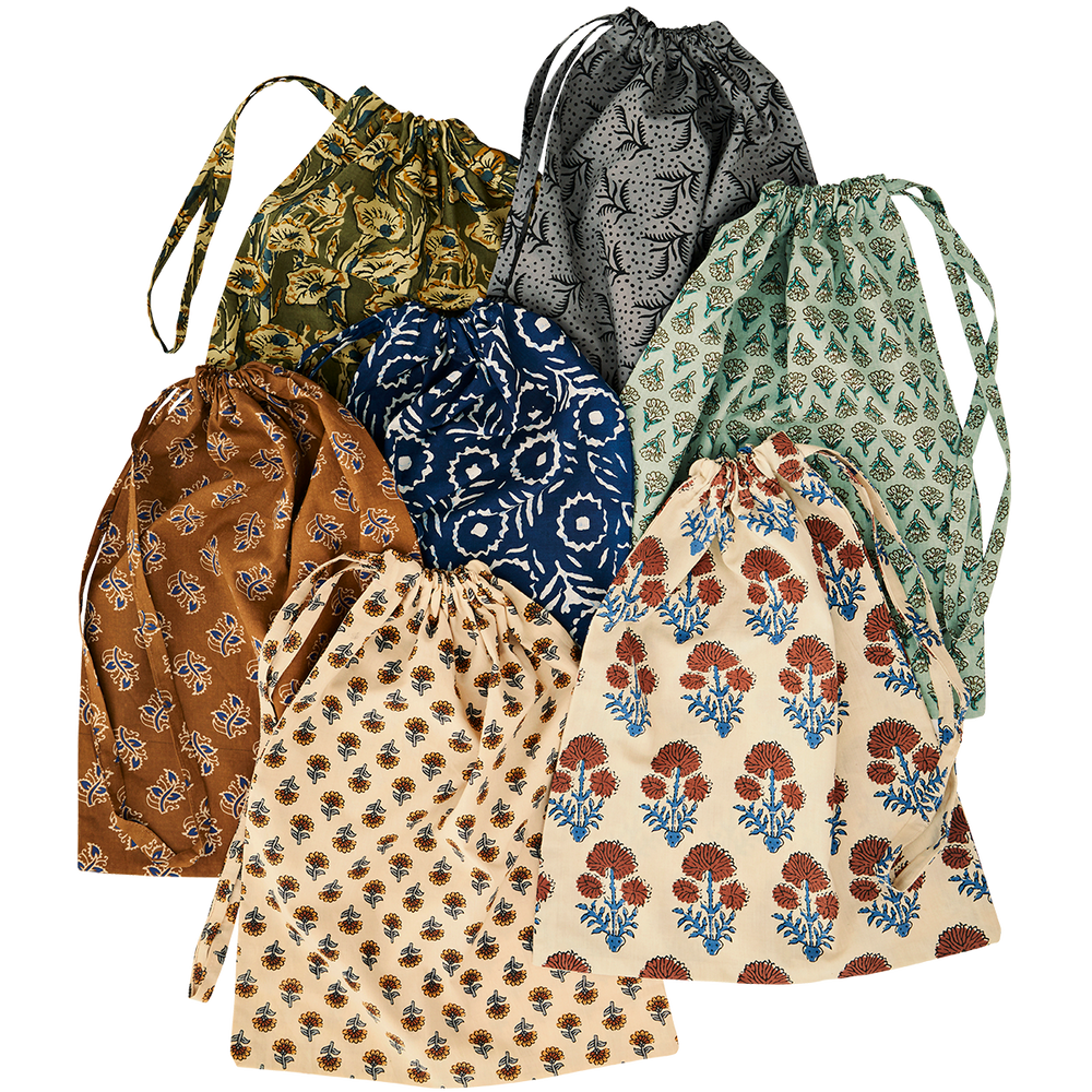 Other bath linens - Printed cotton bag - MADAM STOLTZ