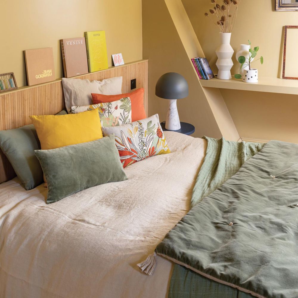 Linge de lit - Linge de lit ZEFF - MAISON VIVARAISE – SDE VIVARAISE WINKLER