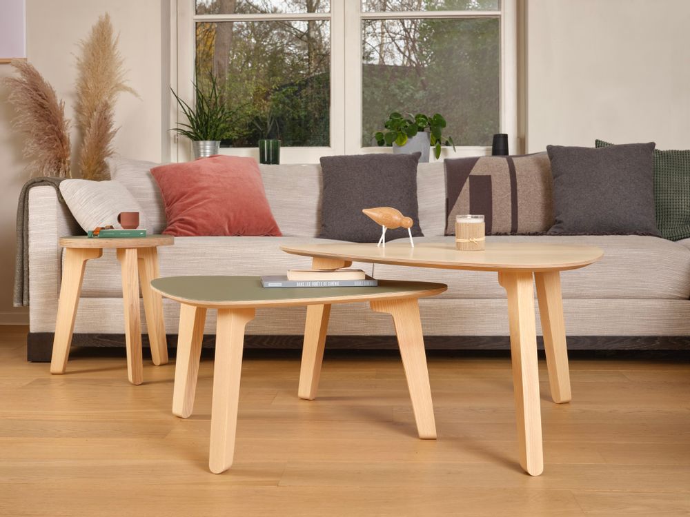Tables basses - Table basse YELLOW - SKOG DESIGN