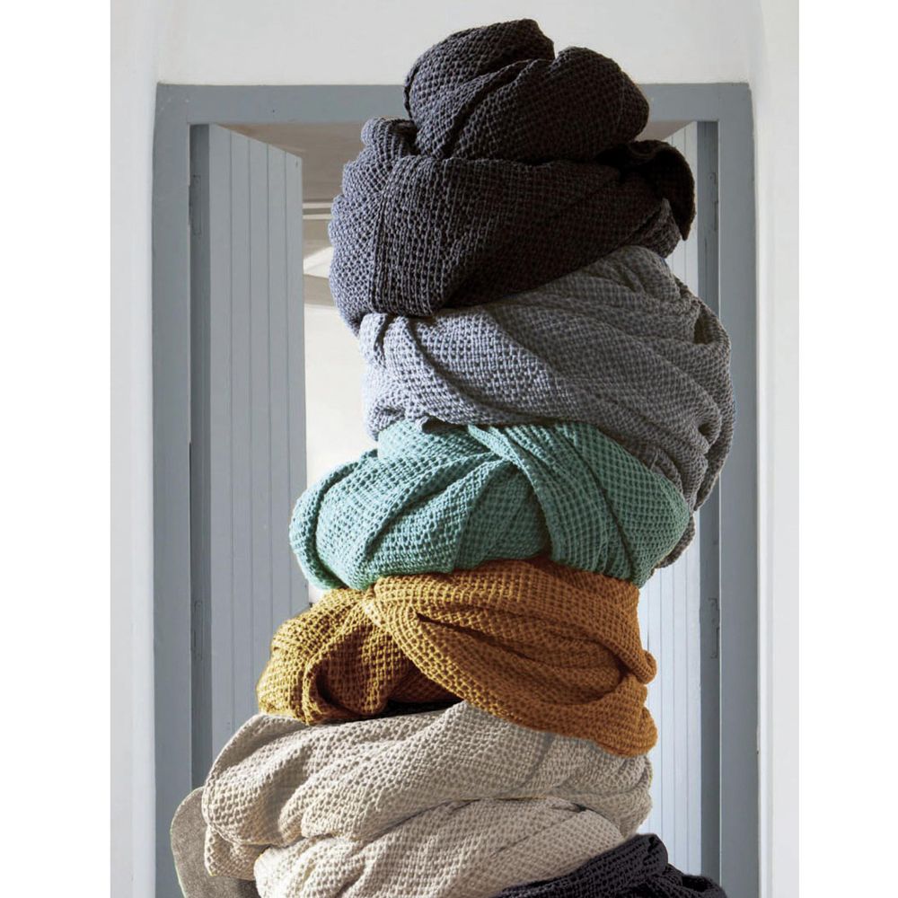 Fabric cushions - RECYCLED MAÏA - MAISON VIVARAISE - SDE VIVARAISE WINKLER