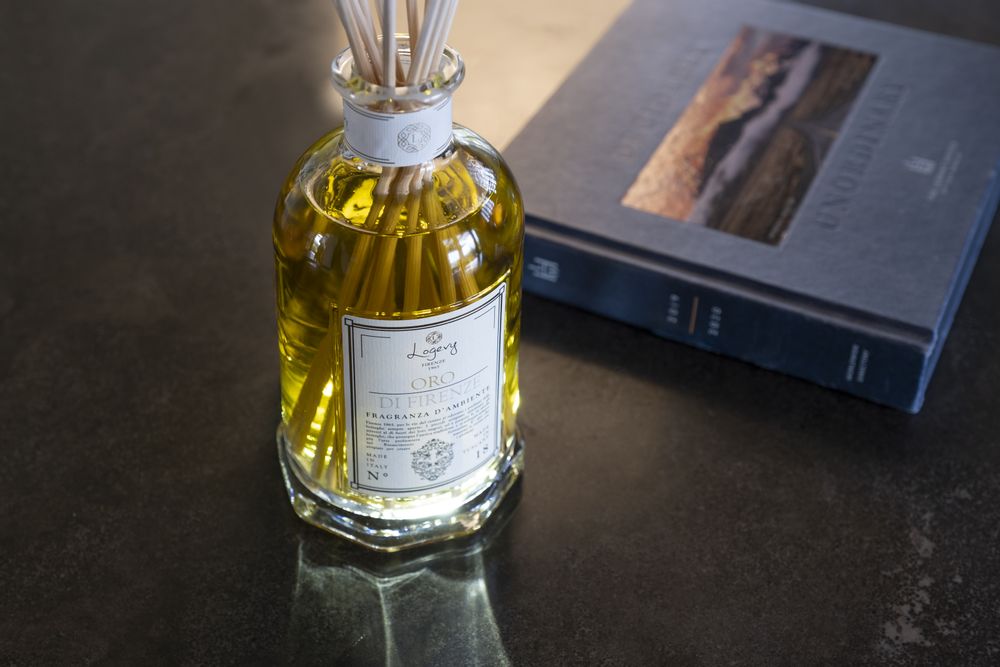 Parfums d'intérieur - Oro di Firenze - Parfum d'intérieur - LOGEVY FIRENZE 1965
