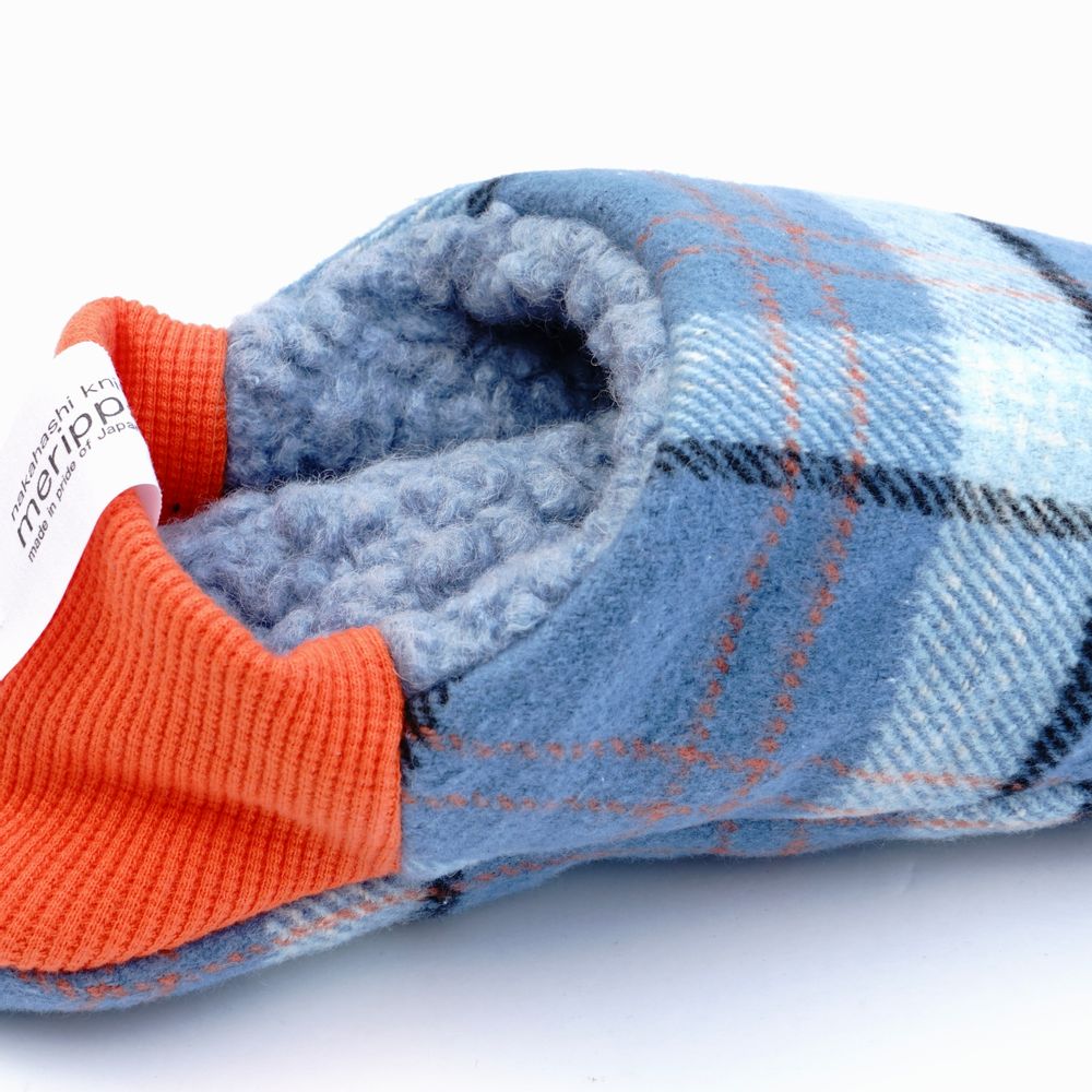 Homewear textile - Plaid brossé x Big Pile - MERIPPA