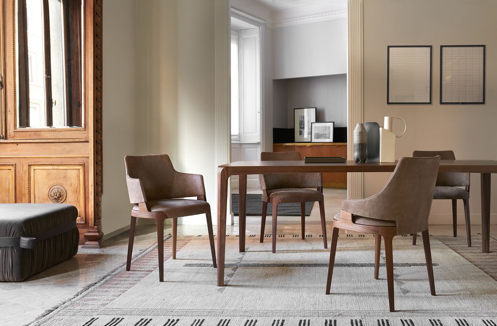 Chaises - Chaise Velis 942 et le bridge Velis 942 (PB) - POTOCCO