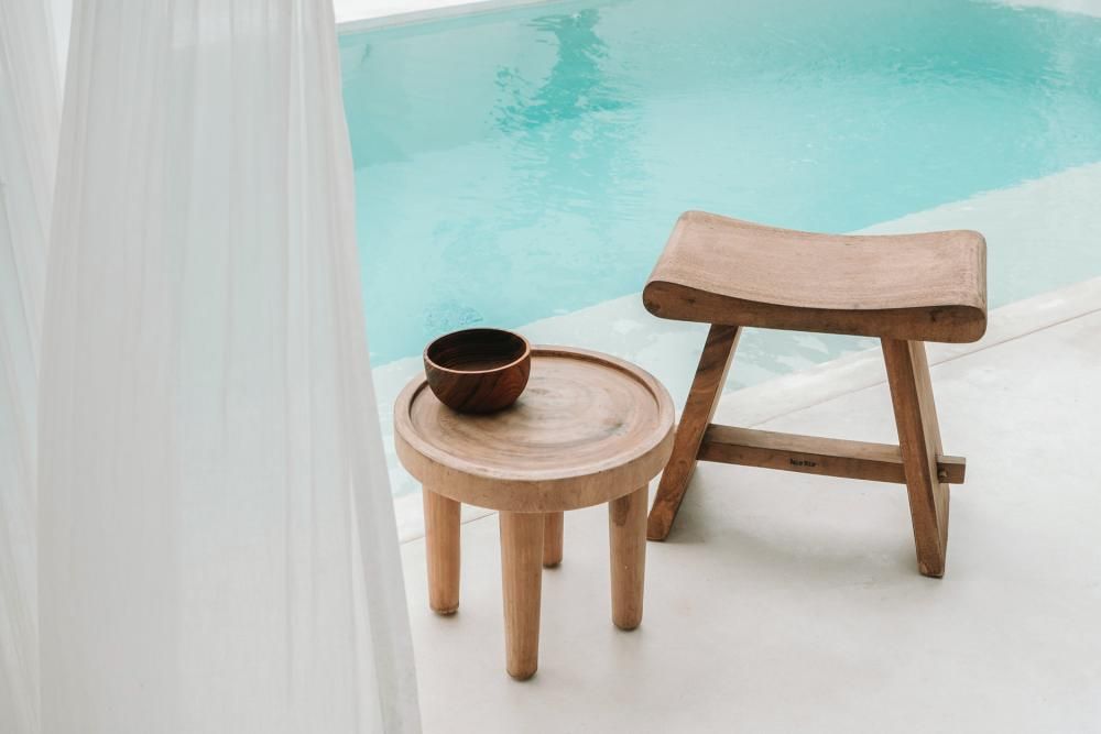 Stools - The Suar Stool - 50 - BAZAR BIZAR LIVING