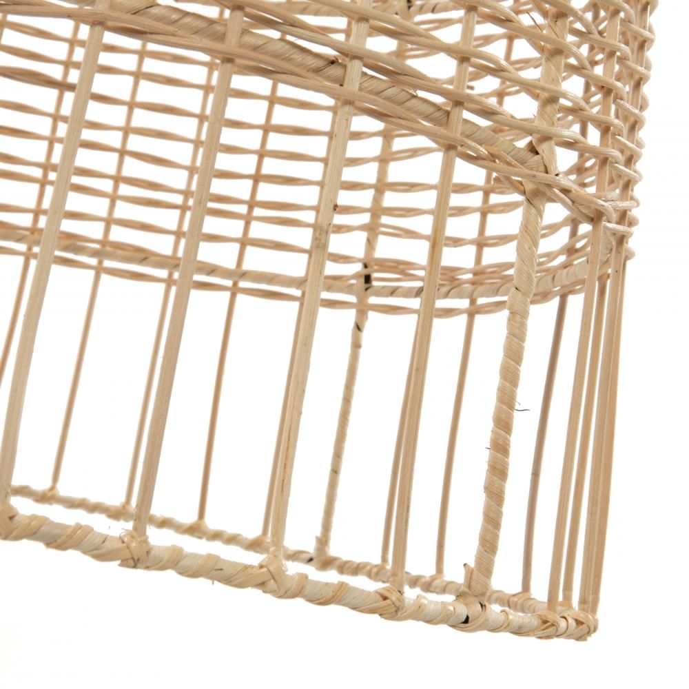 Hanging lights - The Elba Pendant - Natural - L - BAZAR BIZAR LIVING