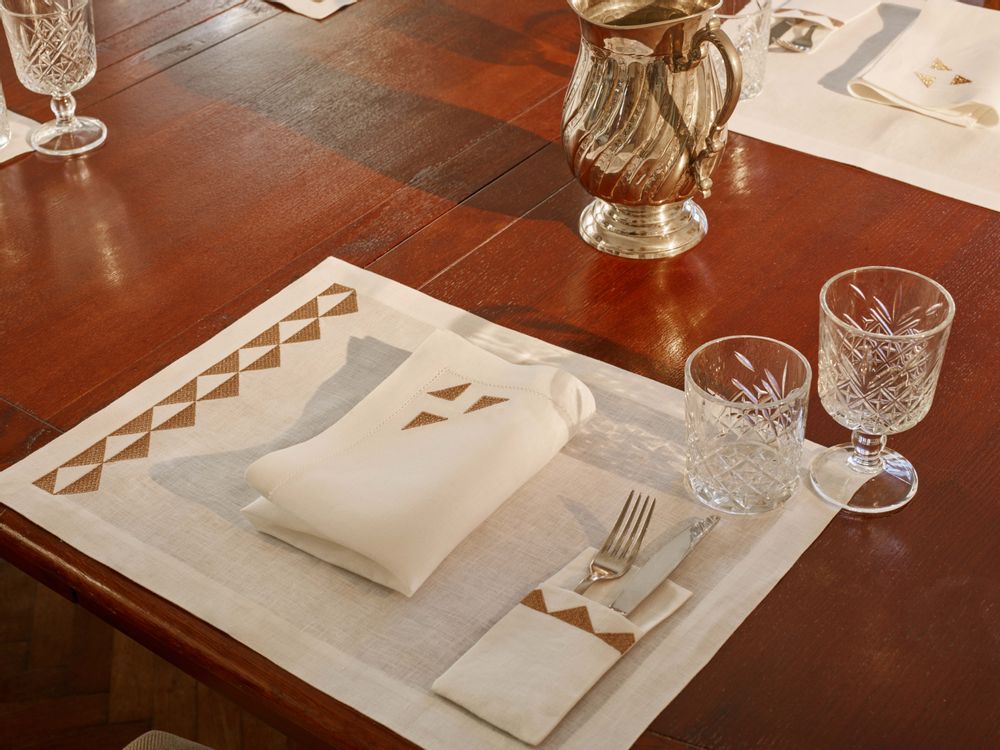 Kitchen linens - Mesopotamian Ambiance - Tableware Collection - KUTNİA