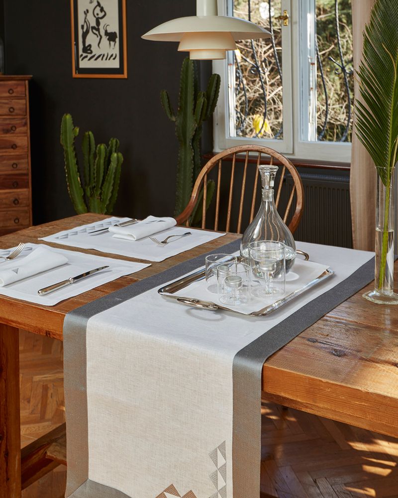Kitchen linens - Mesopotamian Ambiance - Tableware Collection - KUTNİA