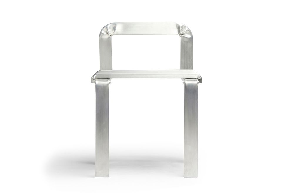Objets design - Chaise artisanale métalique - STAMULI