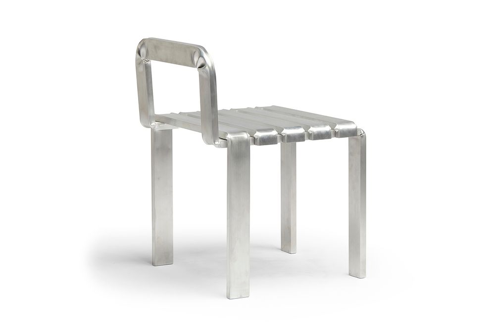 Objets design - Chaise artisanale métalique - STAMULI