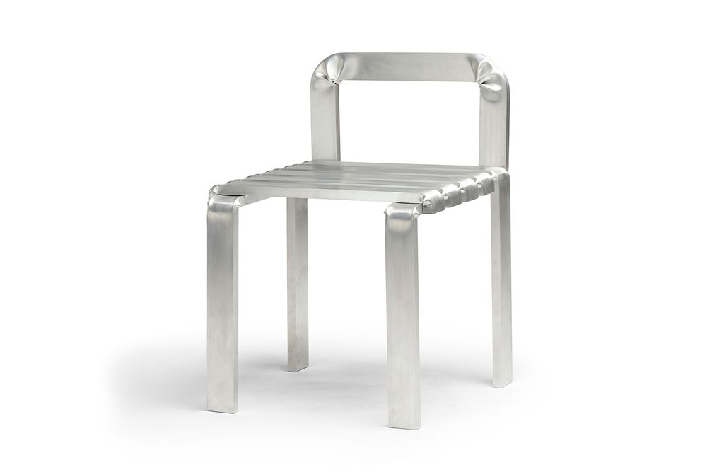 Objets design - Chaise artisanale métalique - STAMULI
